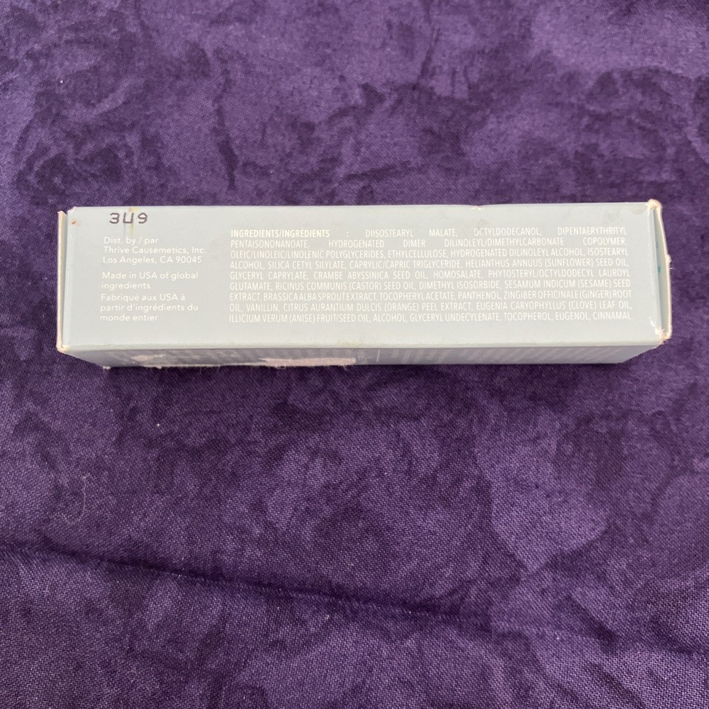 Thrive Causemetics GINGERBREAD Pout Hero Liquid Lip Treatment LIMITED EDITION - Picture 2 of 4